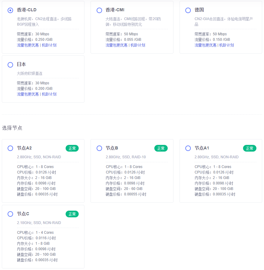 狗云 动态云套餐