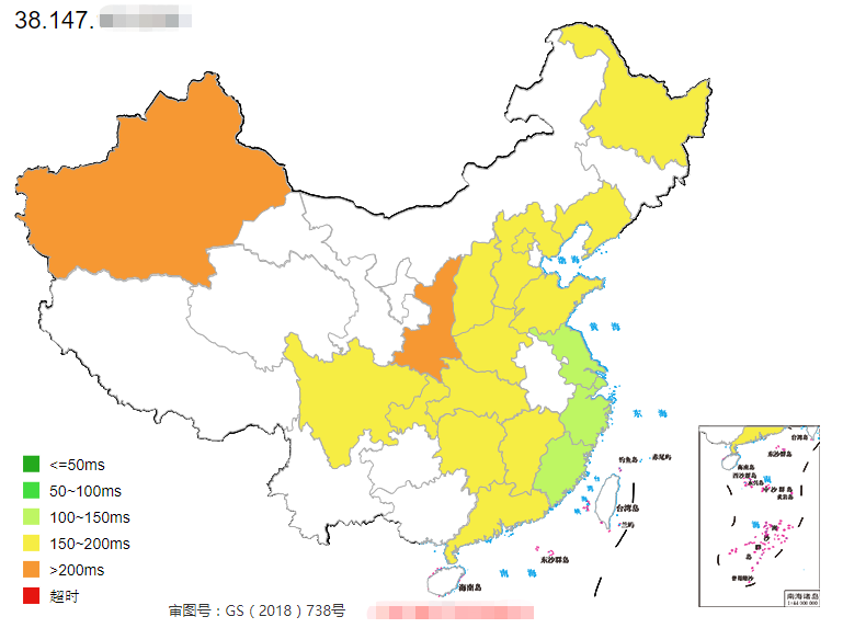 9s9s 洛杉矶机房Ping