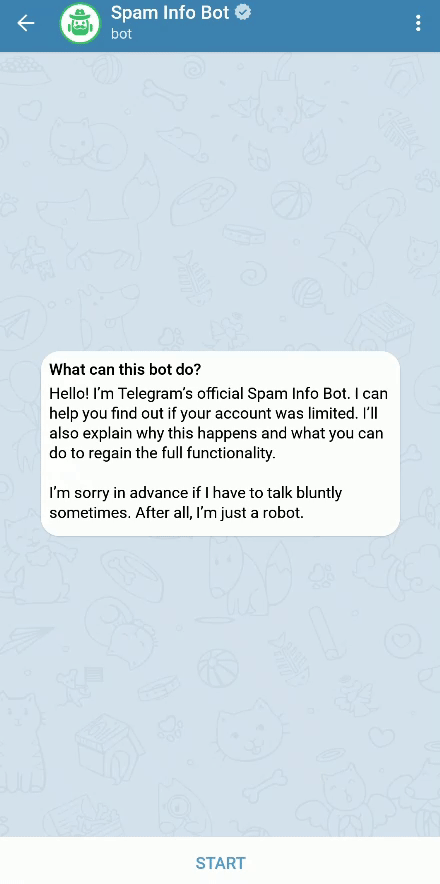 Telegram Accident