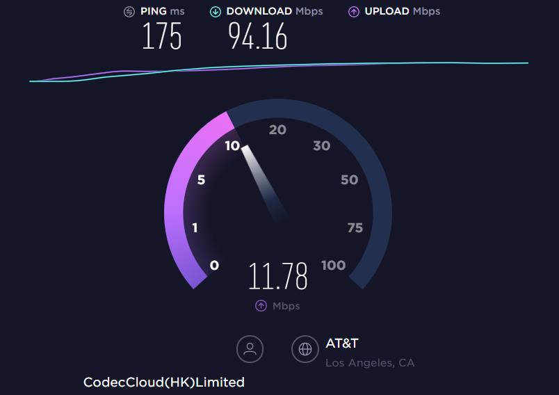 MoeCloud SpeedTest