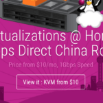 GGC Hong Kong with 1Gbps Direct China Route VPS