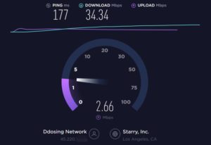 浩瀚星辰三网回程CN2 GIA 套餐 SpeedTeste