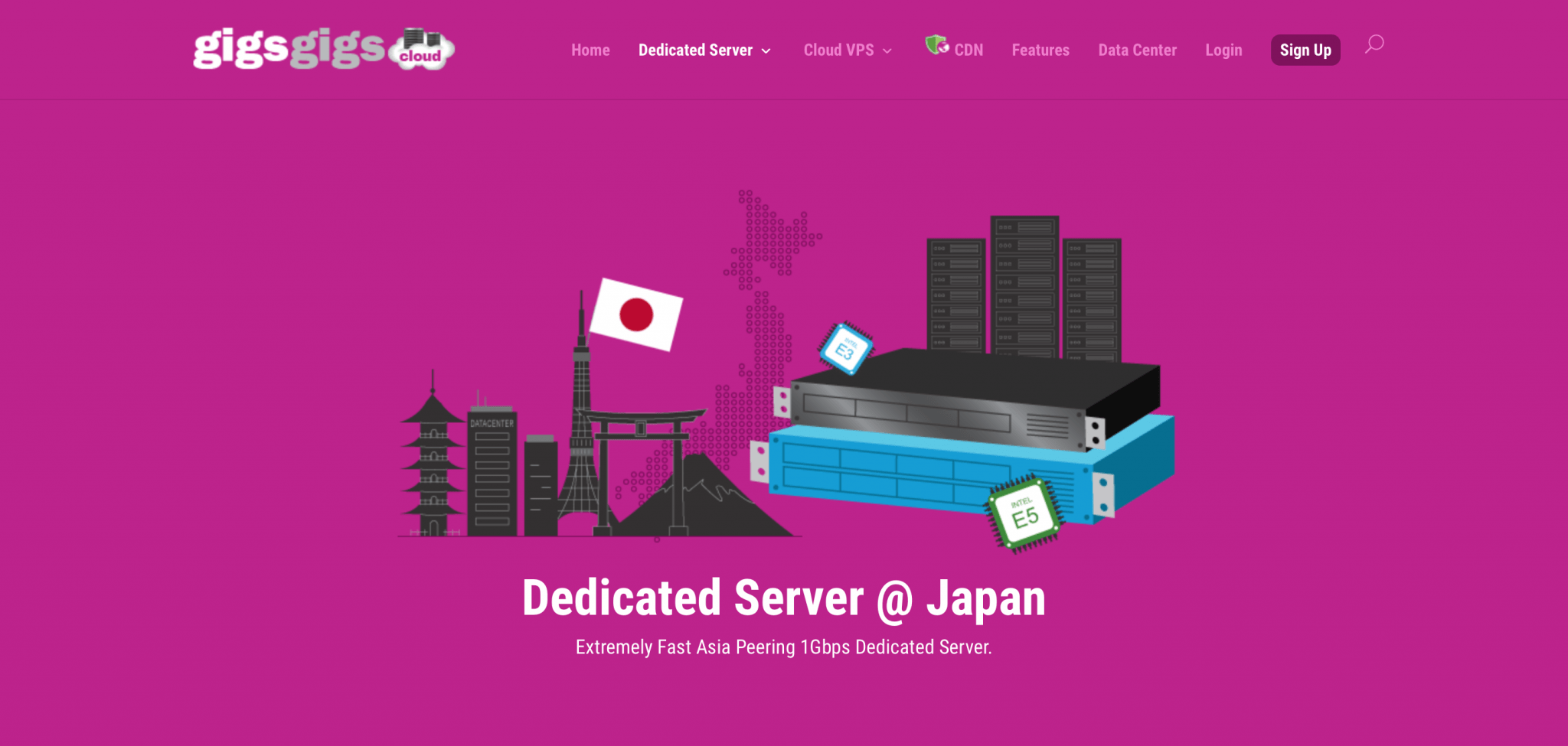 GigsGigsCloud 日本软银预售