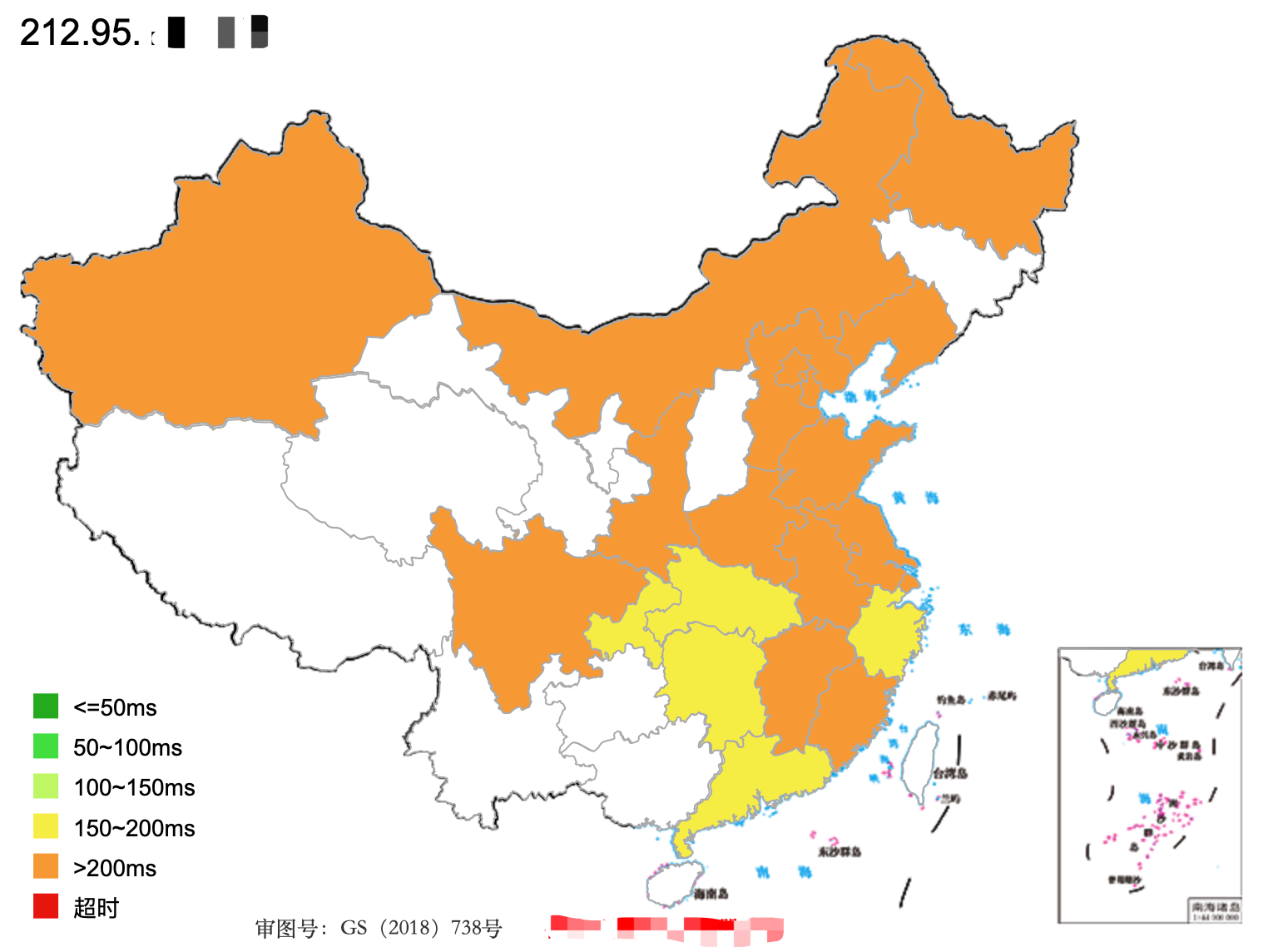 桔子VPS 洛杉矶CN2 GIA 机房Ping