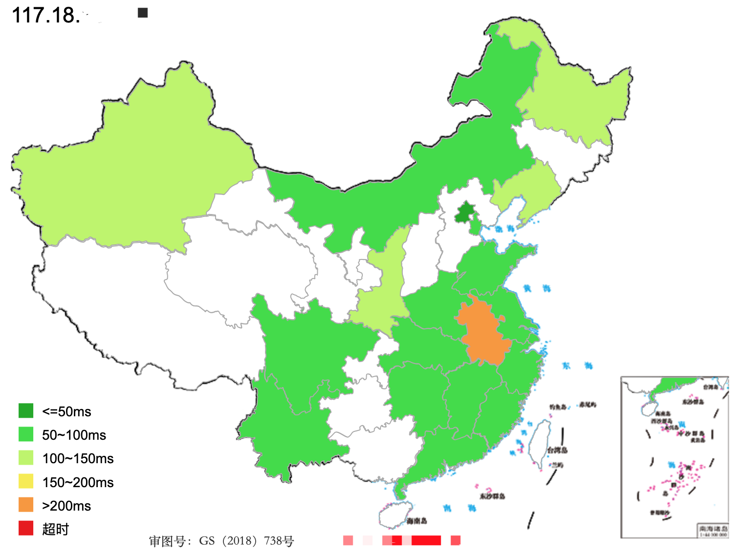 六六云香港CMI机房全国Ping