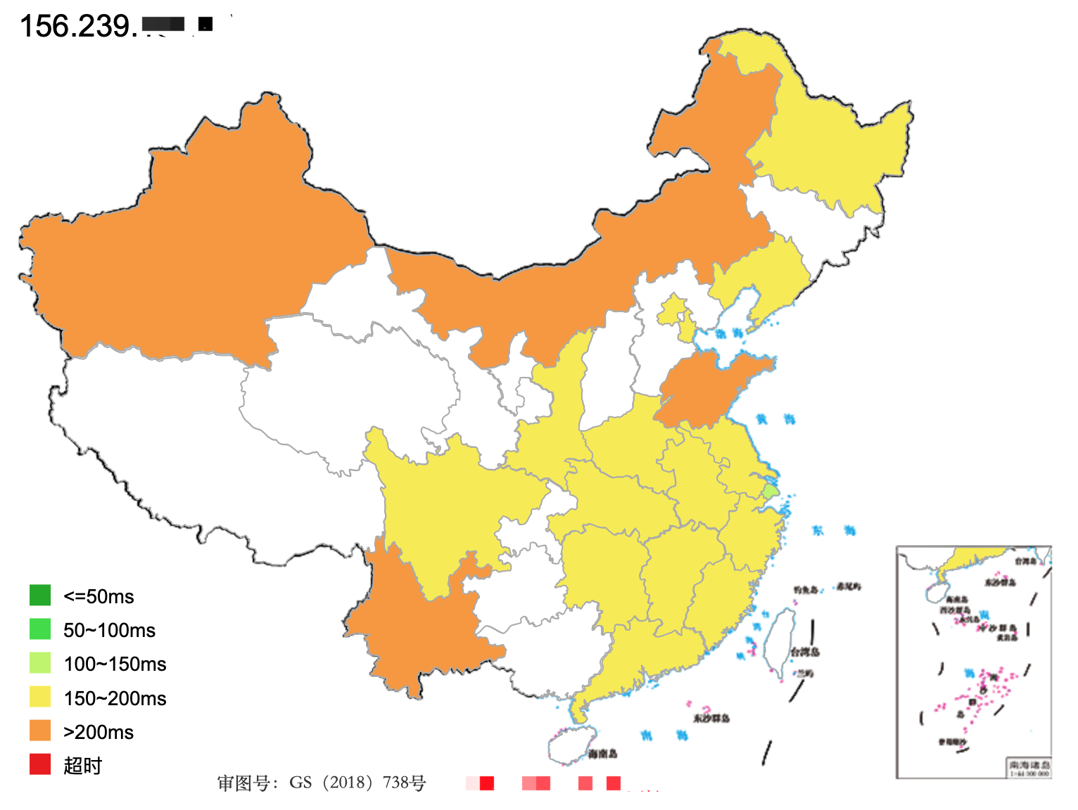 六六云美西CERA全国Ping