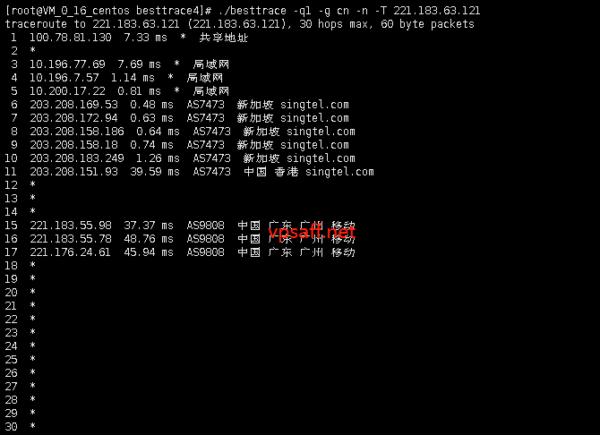 腾讯云新加坡轻量应用服务器广州移动回程