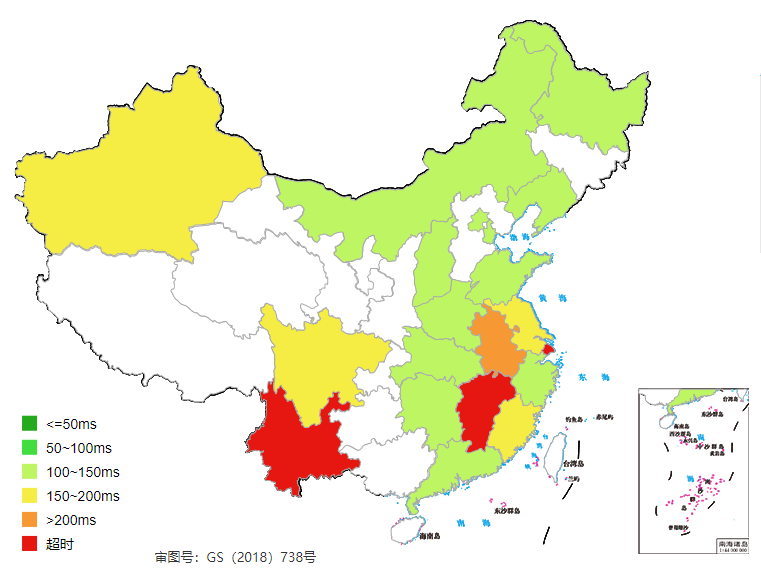 JustHost 俄罗斯新西伯利亚 Rostelecom (ex Adman)机房全国Ping值