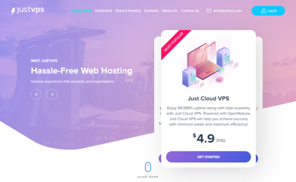 JustVPS