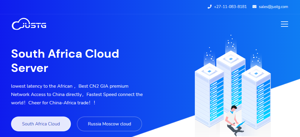 JUSTG 南非CN2 GIA套餐促销，1C512M/500G@500Mbps/年付$39.99