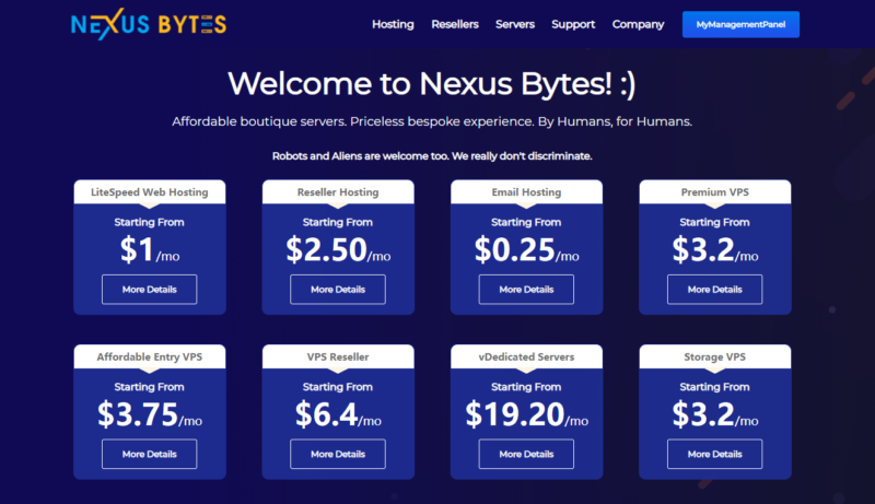 Nexus Bytes