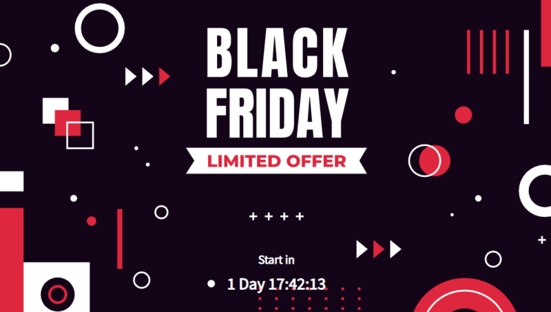 DMIT Black Friday 2021