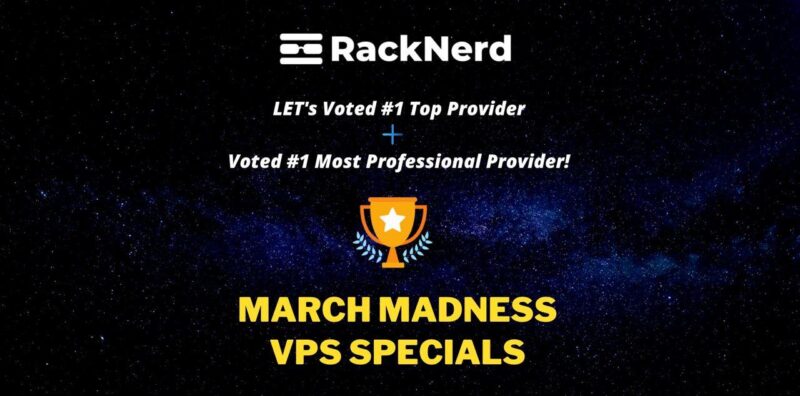 RackNerd 3月VPS促销