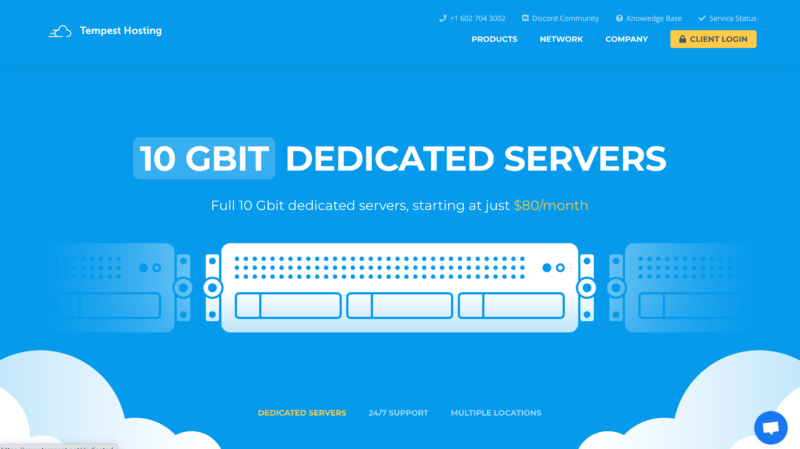 Tempest Hosting, LLC