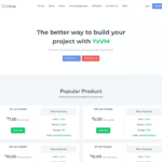 YxVM 新上🇭🇰香港CMI VPS套餐，$5/月起，三网回程CMI网络，2000Mbps大带宽