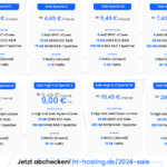 HT-Hosting 2024年促销，德国高内存VPS优惠，月付€2.12欧元起，AMD高性能处理器