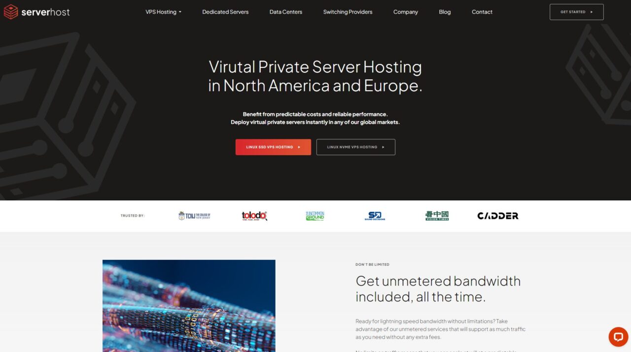 Serverhost/vpshostingservice