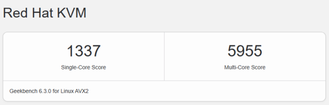 搬瓦工日本东京CN2 JPTYO_8机房geekbench6测试