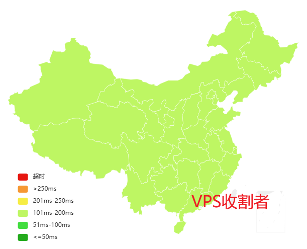 搬瓦工美国圣何塞CN2 GIA USCA_SJC5机房中国电信延迟