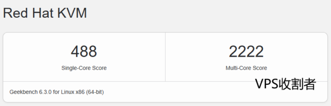 搬瓦工纽约CN2 GIA-E USNY_8机房geekbench6测试