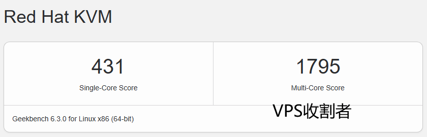 搬瓦工日本大板软银JPOS_1机房geekbench6测试