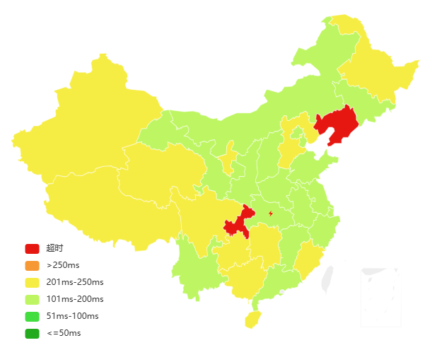 六六云美西原生IP双ISP - NTT(新IP)VPS服务器中国电信ping延迟