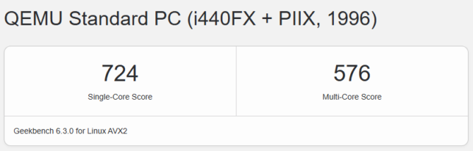 香港HGC双ISP原生住宅IP VPS服务器geekbench6测试