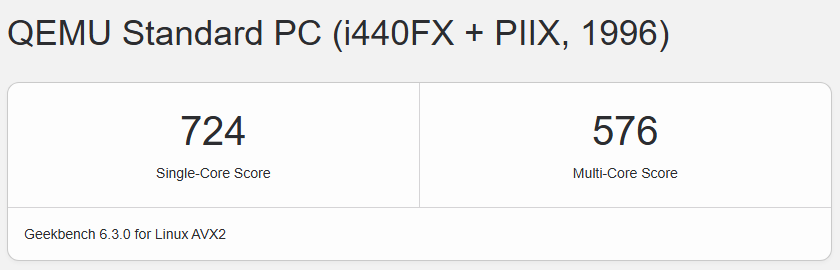 香港HGC双ISP原生住宅IP VPS服务器geekbench6测试