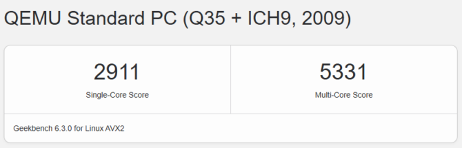 DMIT美国洛杉矶Premium AN5 VPS服务器geekbench6测试
