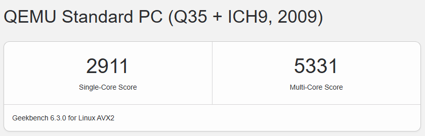 DMIT美国洛杉矶Premium AN5 VPS服务器geekbench6测试