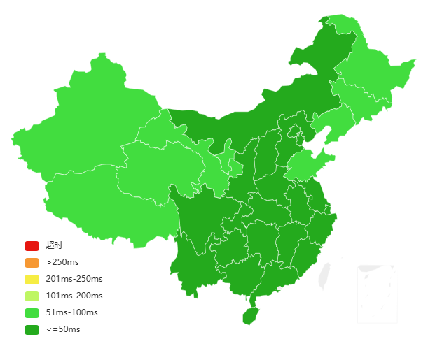 HighEndNetwork香港Premium Network VPS服务器电信去程延迟