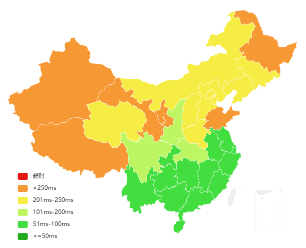 HighEndNetwork香港Premium Network VPS服务器中国移动去程延迟